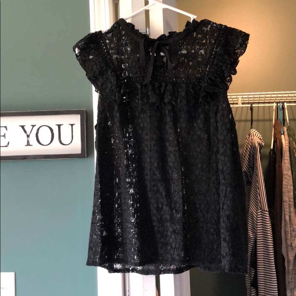 Lace top